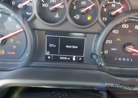 2022 Chevrolet Silverado 1500 2Wd Short Bed Custom из США, поврежденный, VIN 1GCPABEK6NZ561274